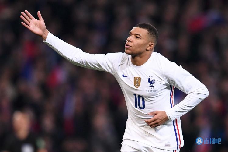 巴黎圣日耳曼姆巴佩连续两场进球（姆巴佩为巴黎连续两战破门）